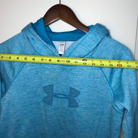 Women's Under Armour Cold Gear "Storm" hoodie! EUC - Picture 6 of 6